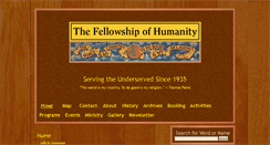 Desktop Screenshot of humanisthall.net