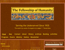 Tablet Screenshot of humanisthall.net